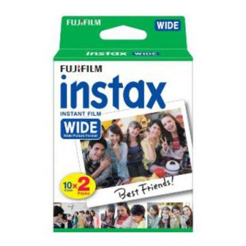 Fujifilm Instax Wide Film duo pack