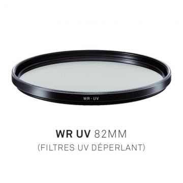 Sigma Filtre UV déperlant 82mm