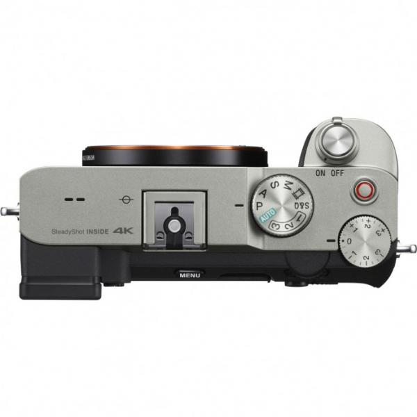 Sony A7C - ILCE-7CS - Silver
