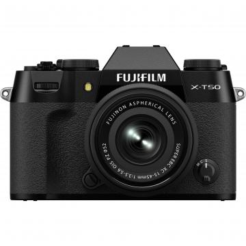 Fujifilm X-T50 + XC15-45 Black