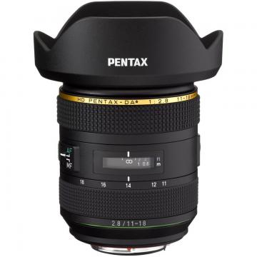 Pentax HD DA 11-18mm f2.8 ED DC AW