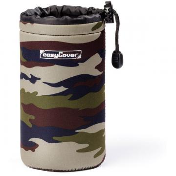 easyCover Lens Case Large Camouflage