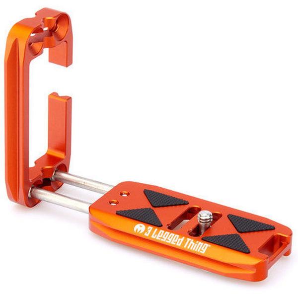 3 Legged Thing Ellie Universal L-Bracket Orange