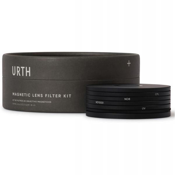 Urth 82mm Magnetic Essential Kit (Plus+) (Uv+cpl+nd8+nd1000)