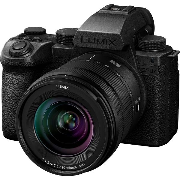 Panasonic LUMIX S5II X + 20-60mm f/3.5-5.6