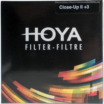 Hoya 55.0MM,CLOSE-UP +3 II,HMC,IN SQ.CASE