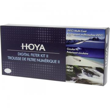 Hoya 55.0MM,DIGITAL FILTER KIT II