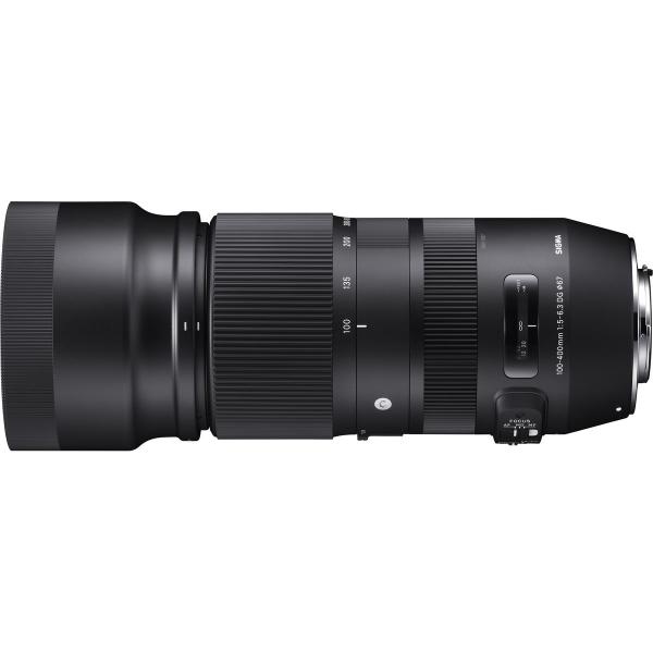 Sigma 100-400mm F5-6.3 DG OS HSM (C) Nikon