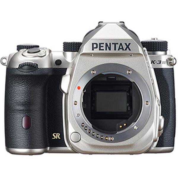 Pentax K-3 MkIII Silver + 18-135mm WR Black