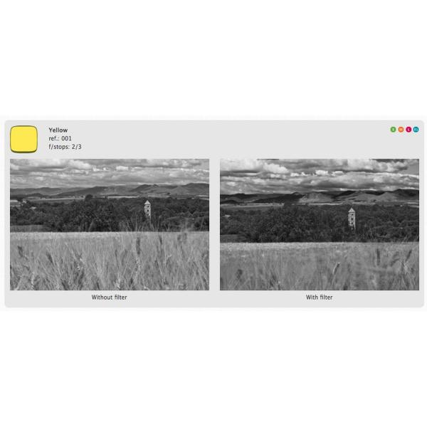 Cokin Filter P001 Yellow