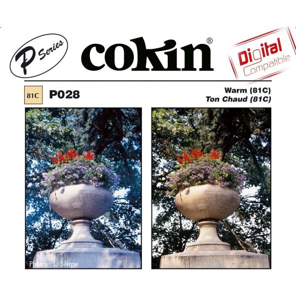 Cokin Filter P028 Warm (81C)