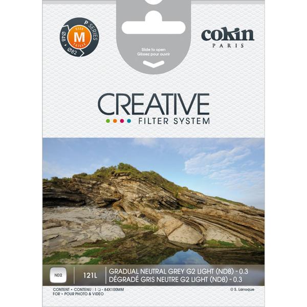 Cokin Filter P121L Neutral Grey G2-lght (ND2) (0.3)