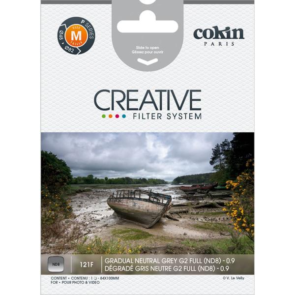 Cokin Filter P121F Neutral Grey G2-full (ND8) (0.9)