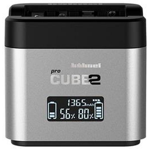 Hahnel ProCube 2 Chargeur pour Canon