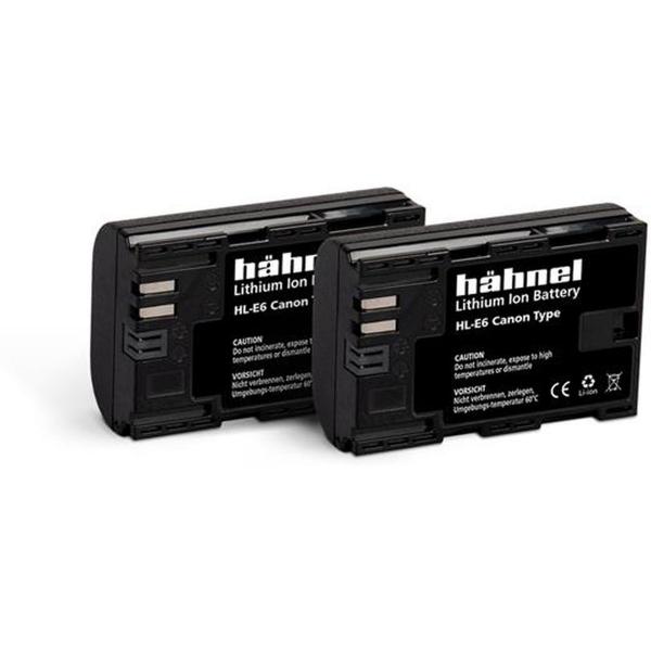 Hahnel HL-E6 Canon Twinpack (batteries LP-E6)