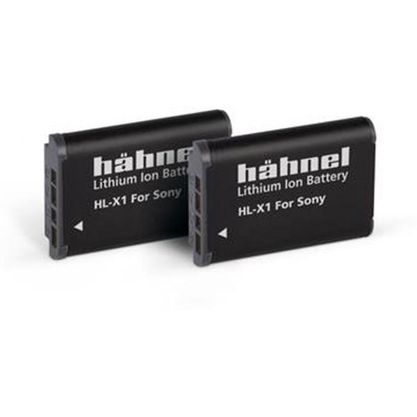 Hahnel HL-X1 Sony Type Twin Pack (NP-BX1 Sony)