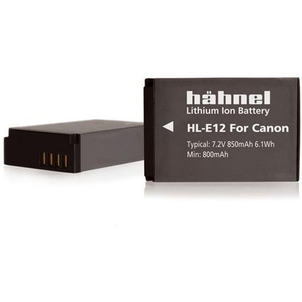 Hahnel for Canon LP-E12