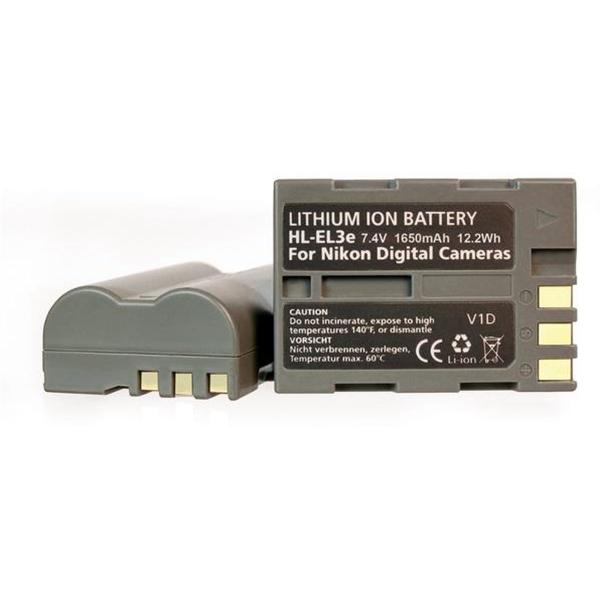Hahnel for Nikon EN-EL3e