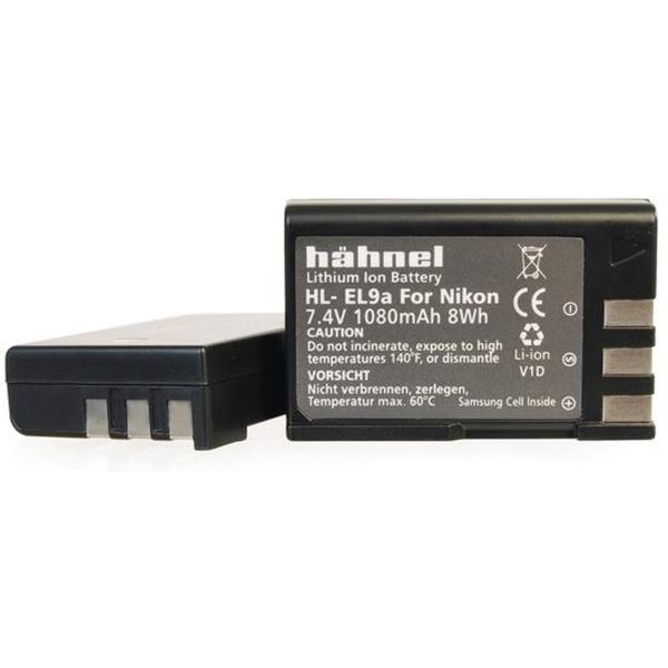 Hahnel for Nikon EN-EL9 / EN-EL9A / EN-EL9E