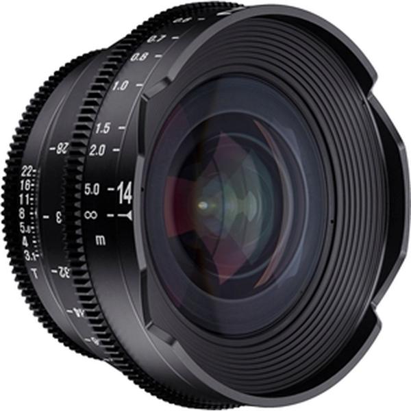 Xeen 14mm T3.1 FF cine Canon