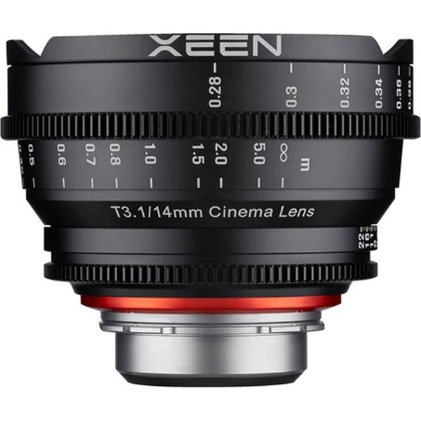 Xeen 14mm T3.1 FF cine Canon