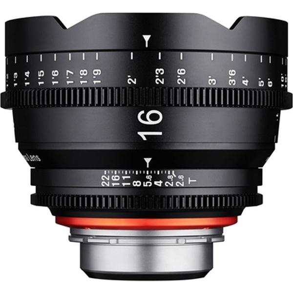 Xeen 16mm T2.6 FF cine Sony E-mount
