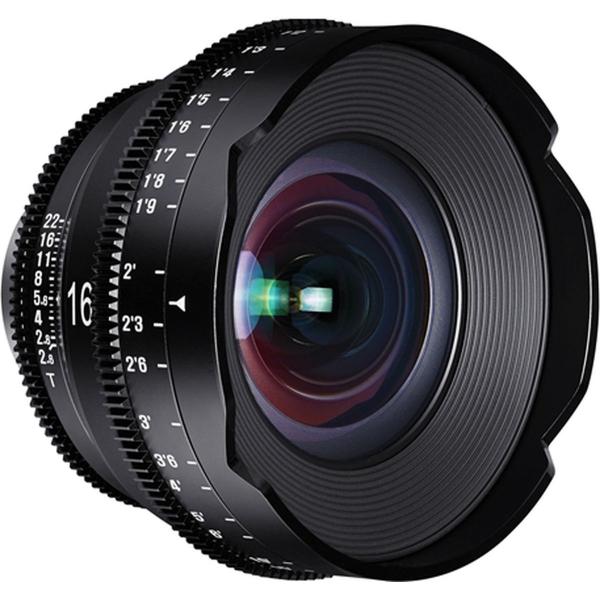 Xeen 16mm T2.6 FF cine PL