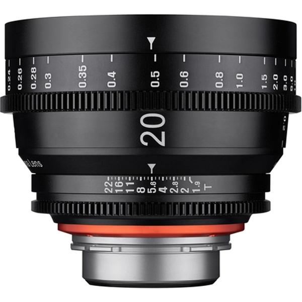 Xeen 20mm T1,9 FF cine Canon
