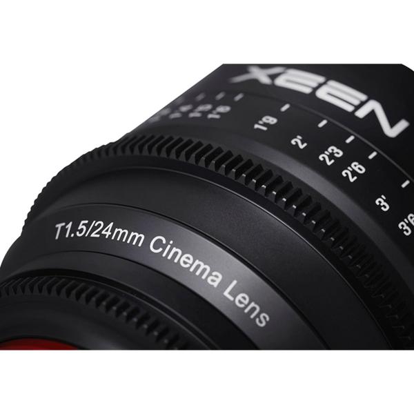 Xeen 24mm T1.5 FF cine MFT