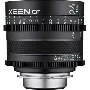 Xeen CF 24mm T1.5 FF cine Canon EF