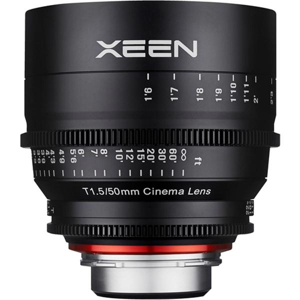 Xeen 50mm T1.5 FF cine Nikon