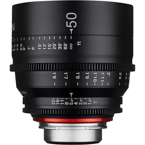 Xeen 50mm T1.5 FF cine Sony E-mount