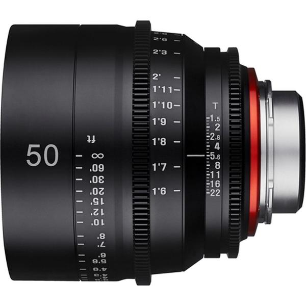 Xeen 50mm T1.5 FF cine Sony E-mount