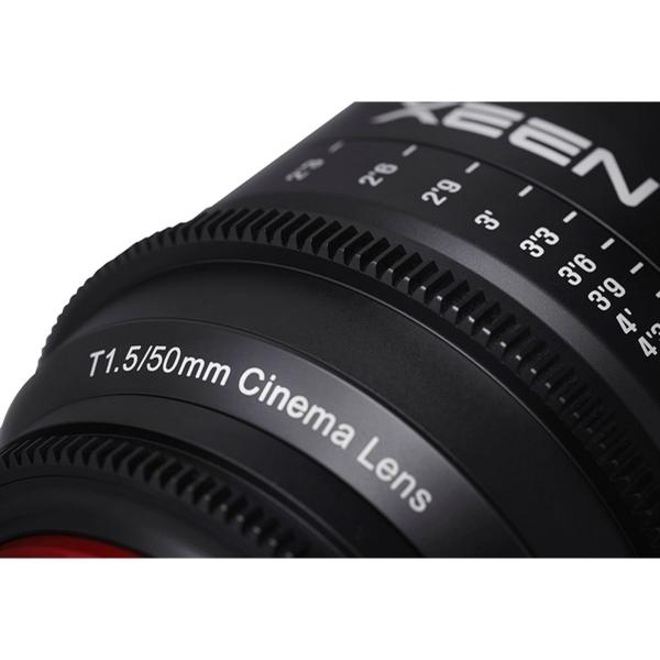 Xeen 50mm T1.5 FF cine MFT