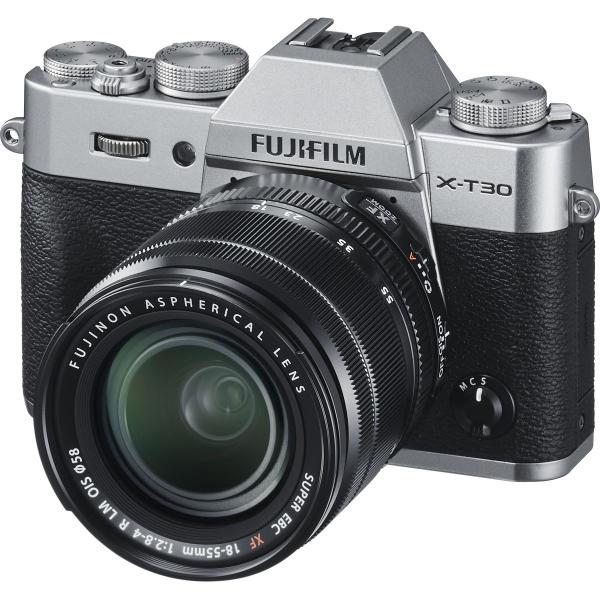 Fujifilm X-T30 Silver + XF18-55mm Kit