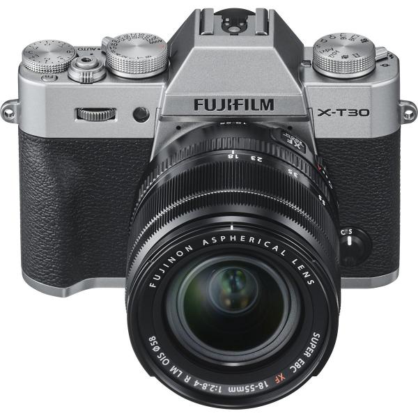 Fujifilm X-T30 Silver + XF18-55mm Kit