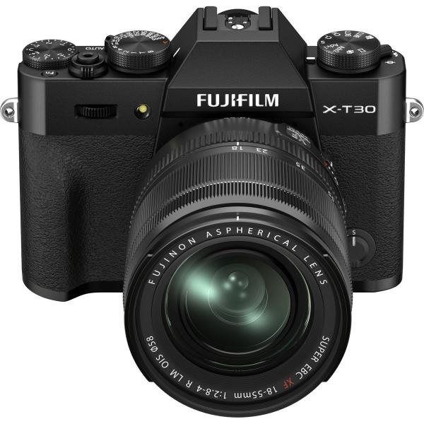 Fujifilm X-T30 II Black + XF18-55mm F2.8-4.0 R LM OIS