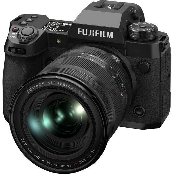 Fujifilm X-H2 + XF16-80mm Black