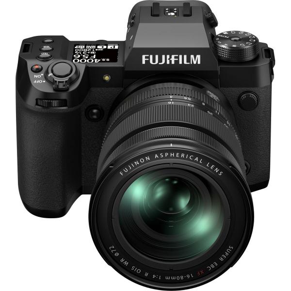 Fujifilm X-H2 + XF16-80mm Black