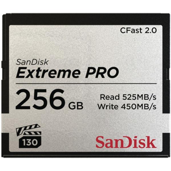 Sandisk CFAST Extreme Pro 2.0 256GB 525MB/s VPG130