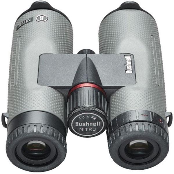 Bushnell Nitro 10x42 gun metal grey roof prism