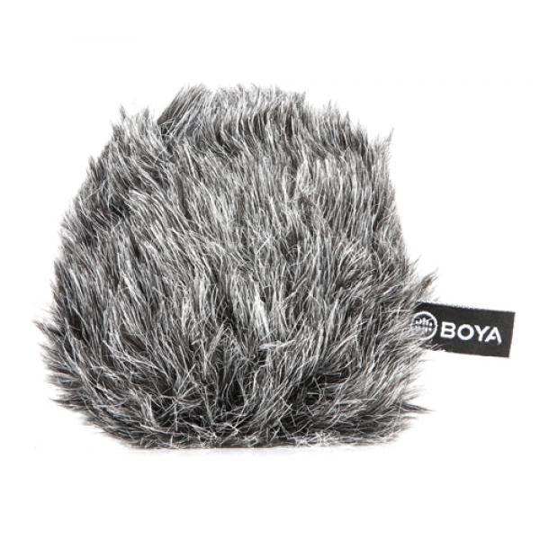 Boya BY-MM1+ cardioid video mic pour smartphones & DSLR's