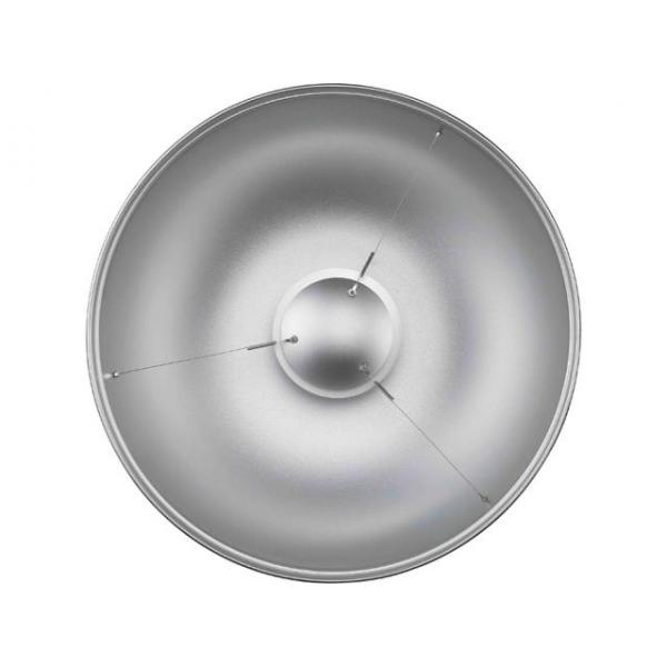 Godox Pro Beauty Dish 54CM-Silver - Monture Bowens