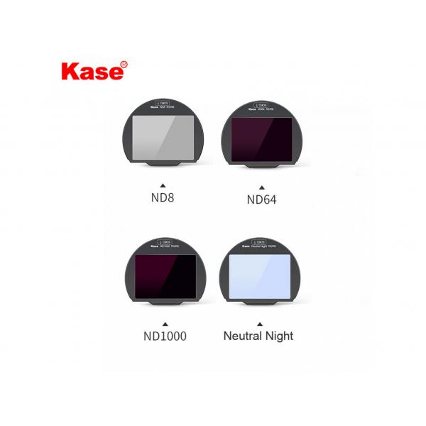 Kaze Clip-in Filter Canon R5 R6 4 in 1 set MCUV+