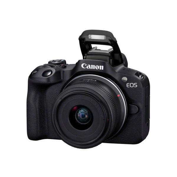 Canon EOS R50 Black + RF-S 18-45 IS STM + RF-S 55-210mm f/5-7.1 IS STM