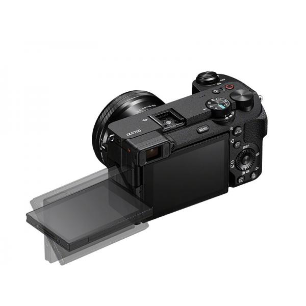 Sony A6700 + 16-50mm Black