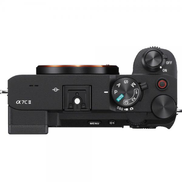 Sony A7C II + 28-60mm Black