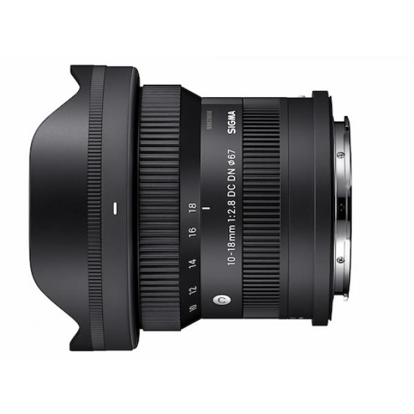 Sigma 10-18mm f/2.8 DC DN (C) SONY