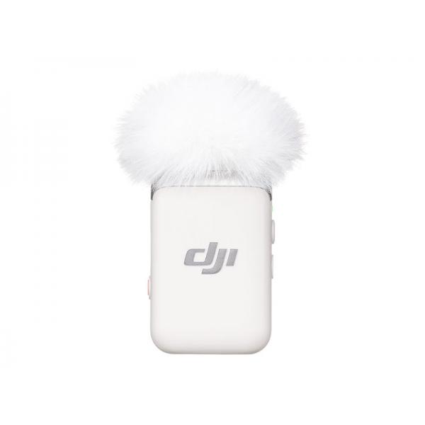 Dji Mic 2 - 1 TX - Platinum White