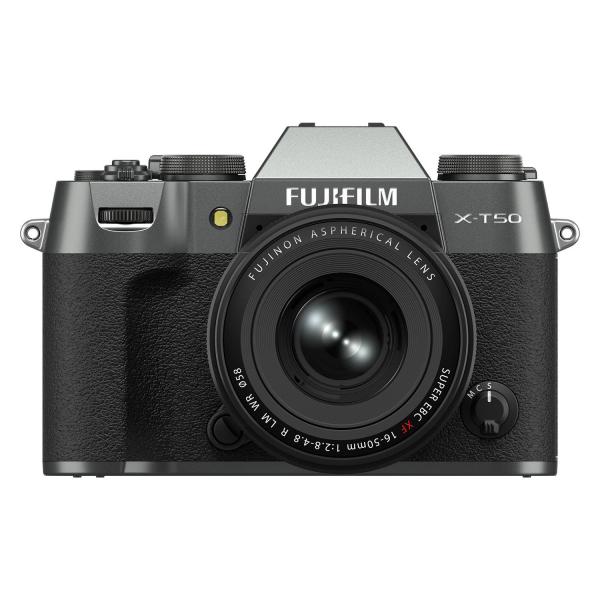 Fujifilm X-T50 + XF16-50 Charcoal Silver - PRECOMMANDE